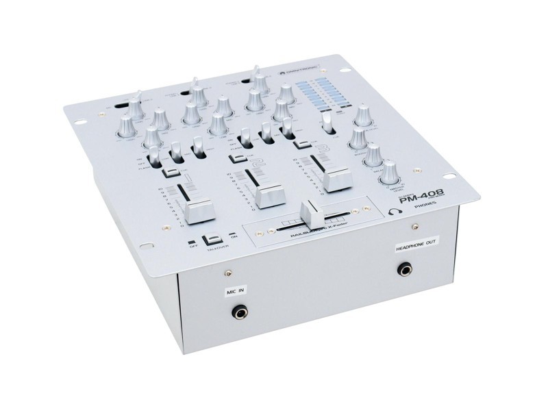 Omnitronic PM-408, 3-kanálový mixážní pult 