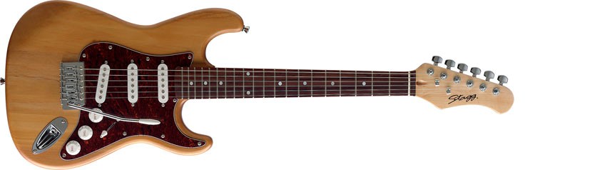 Stagg S300 3/4 NS, elektrická kytara 