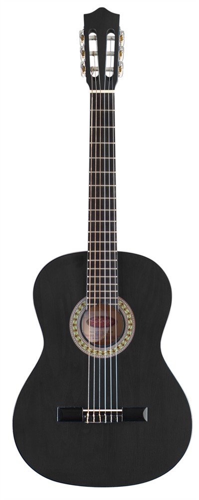 Stagg C530 BK, klasická kytara 3/4 