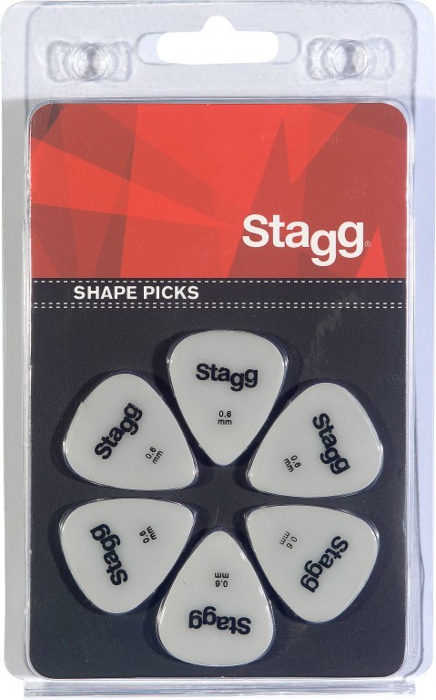 Stagg SPSTD X6-0.60, trsátka, balení 6ks 