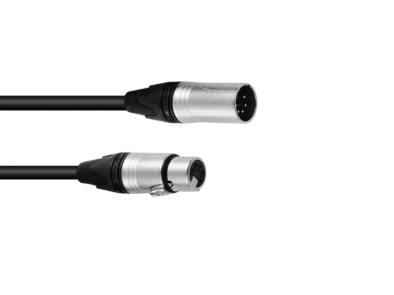PSSO kabel X5-15DMX, XLR / XLR 5pin, 1,5m 