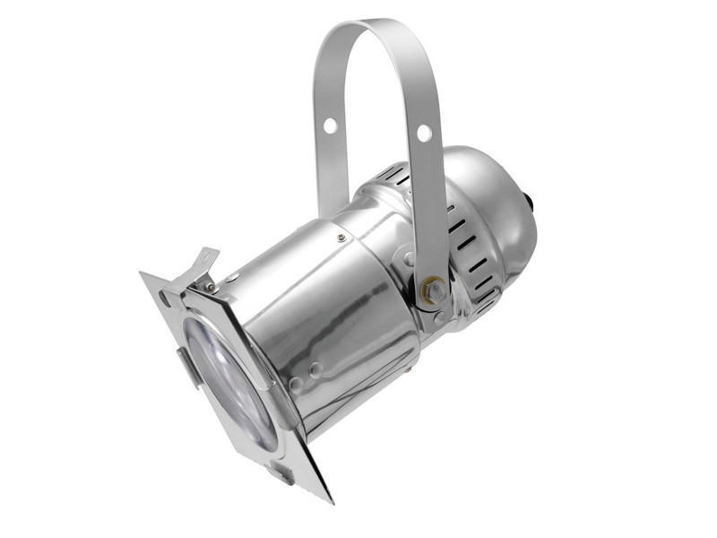 Eurolite LED PAR-30 COB reflektor RGB 30W, stříbrný 