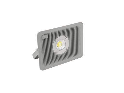 Eurolite LED reflektor IP FL-50 Slim, 1x 50W COB, 6000K, 120°, IP6 