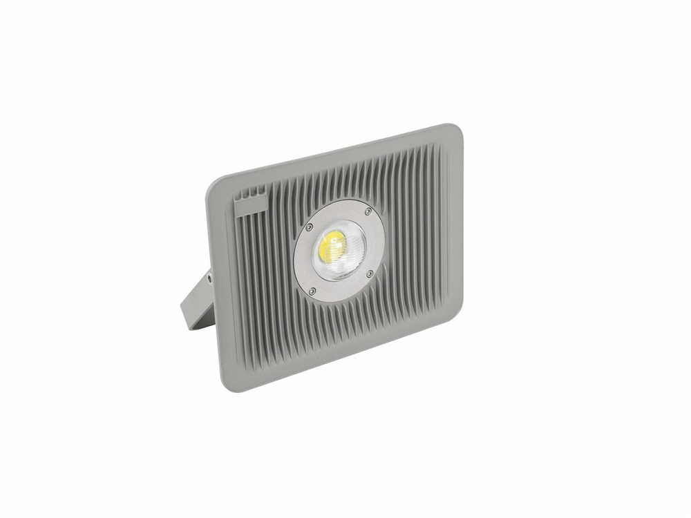 Eurolite LED reflektor IP FL-50 Slim, 1x 50W COB, 3000K, 120°, IP6 
