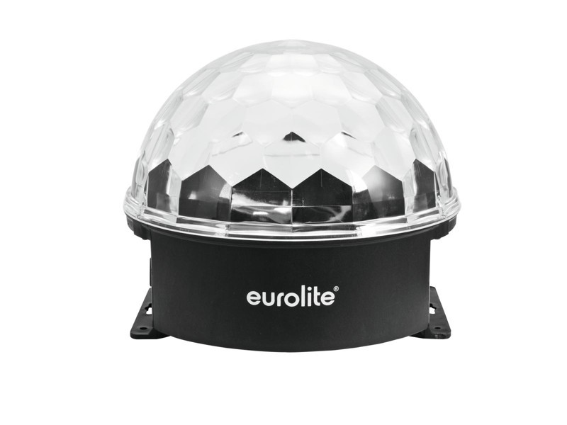 Eurolite LED Half Ball 3x 1W RGB, paprskový efekt 