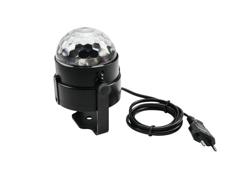 Eurolite LED mini Half Ball 3x 1W RGB, paprskový efekt 