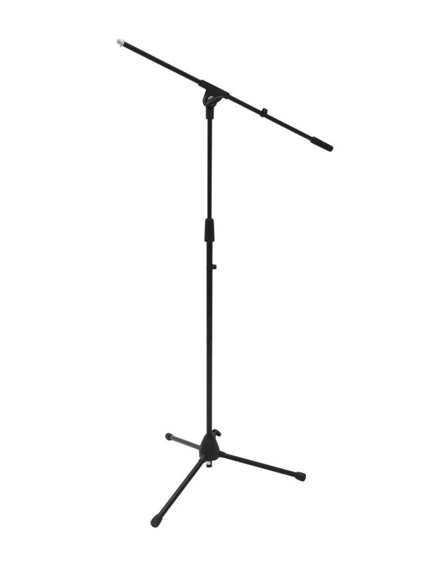 Mikrofonní stojan MS-2 s ramenem, černý 
