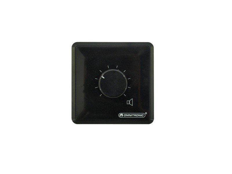 Omnitronic ELA LS - regulátor mono 10 W - černý 