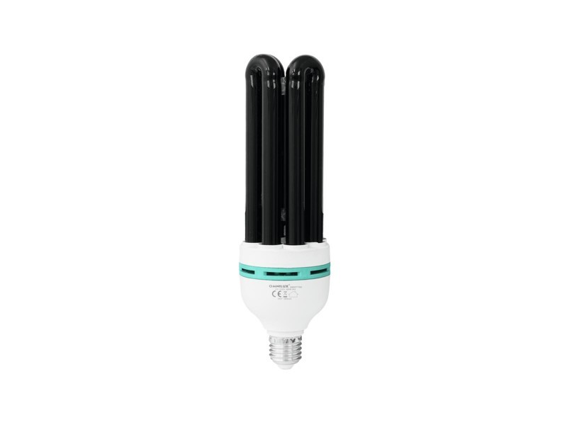 UV úsporná žárovka 85W E27 4U, 255mm, Omnilux 
