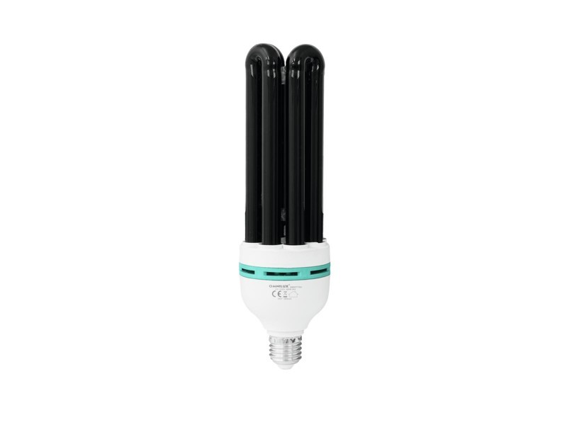 UV úsporná žárovka 85W E27 4U, 305mm, Omnilux 