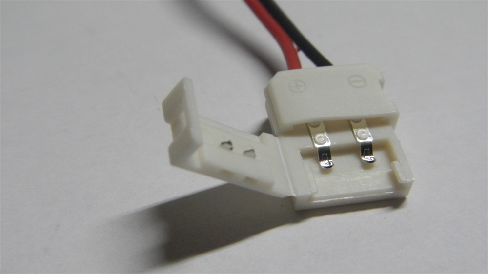 Napájecí konektor pro LED světelný pásek jednobarevný, SMD5050, 10 